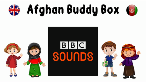 Afghan Buddy Box on BBC Sounds