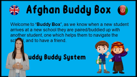 Afghan Buddy Box Virtual School