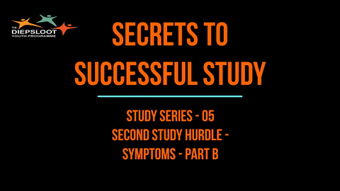 Second Study Hurdle - Symptoms Part B-05