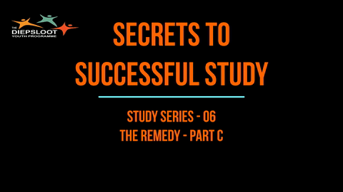 Second Study Hurdle - The Remedy Part C-06